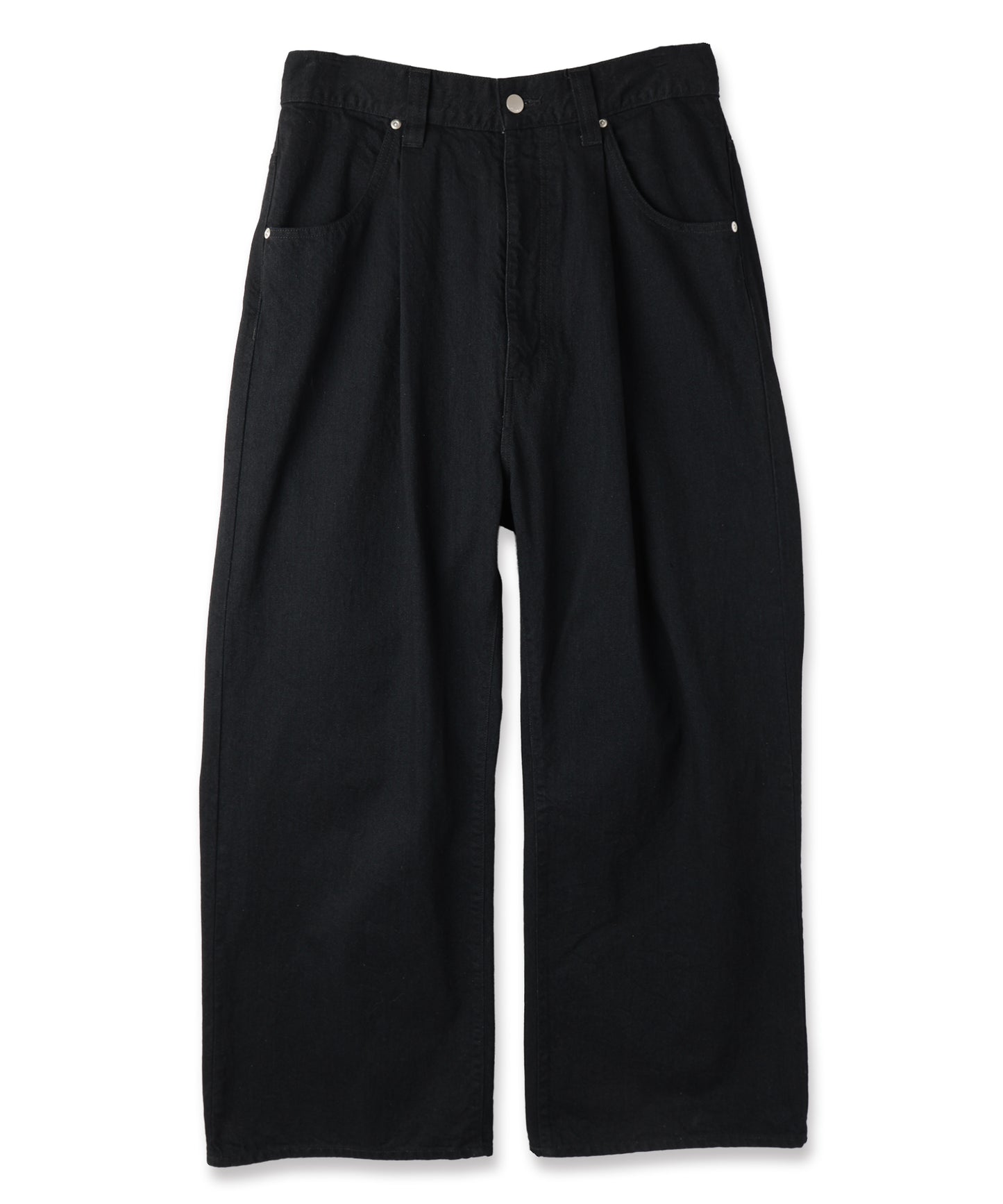 JIEDA　ONE TUCK DENIM PANTS