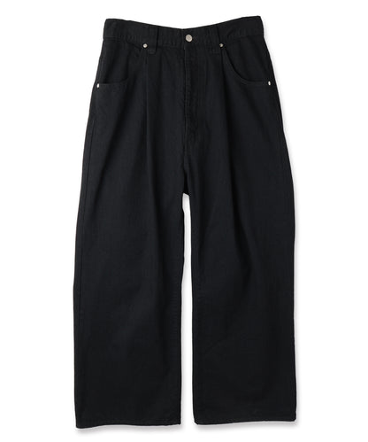 JIEDA　ONE TUCK DENIM PANTS