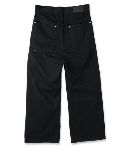 JIEDA　ONE TUCK DENIM PANTS