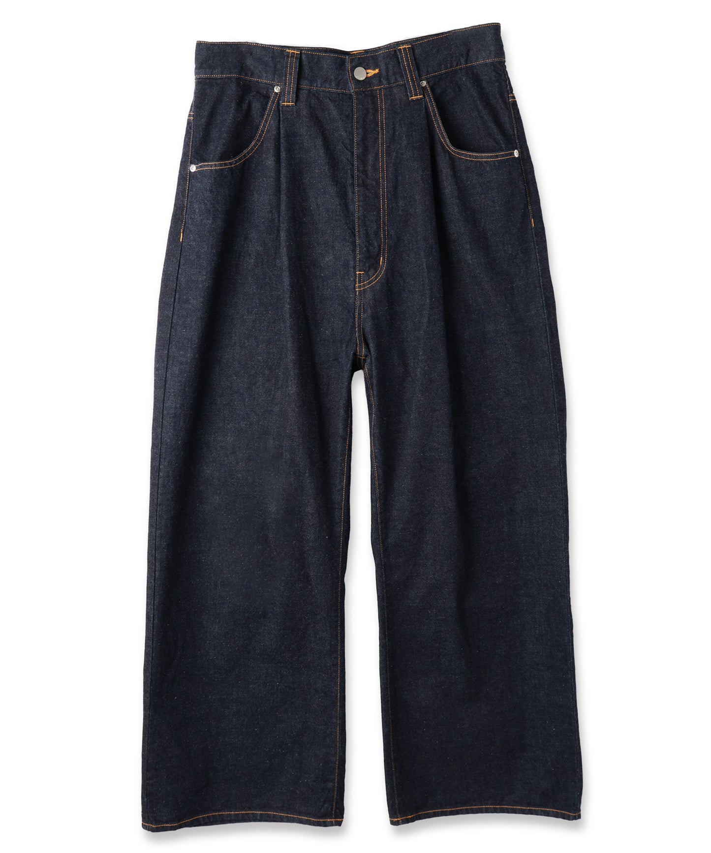 JIEDA　ONE TUCK DENIM PANTS