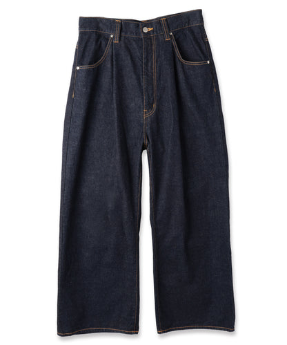 JIEDA　ONE TUCK DENIM PANTS