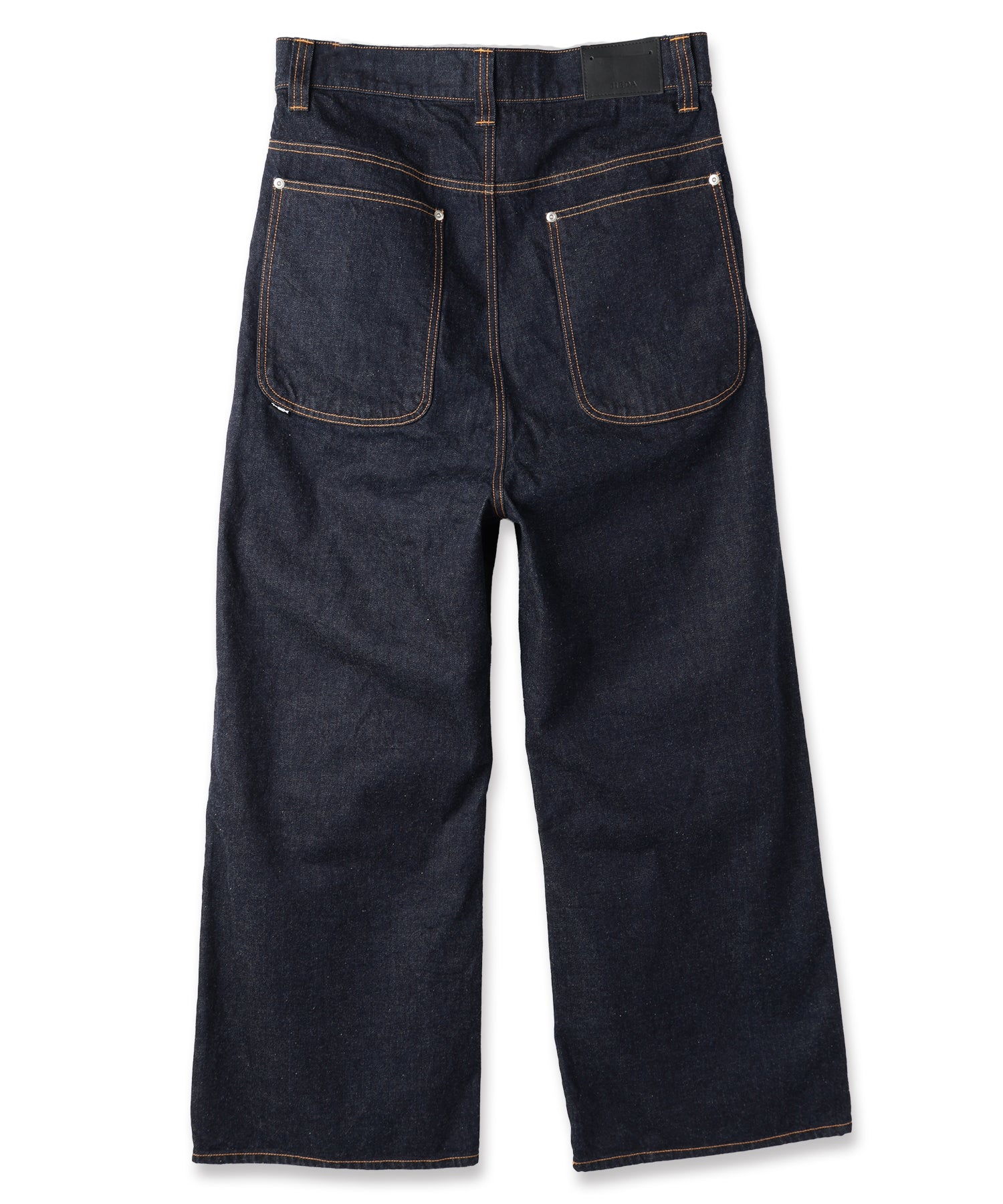 JIEDA ONE TUCK DENIM PANTS – KIKUNOBU