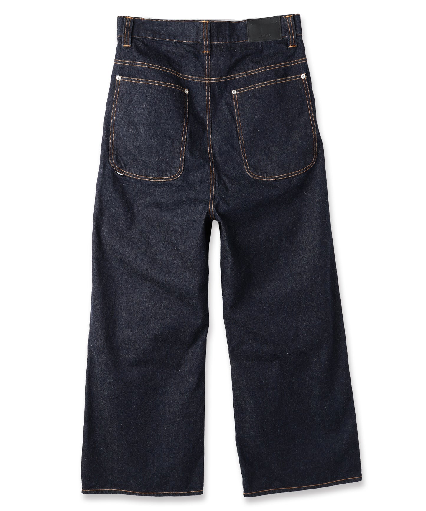 JIEDA　ONE TUCK DENIM PANTS