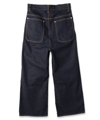 JIEDA　ONE TUCK DENIM PANTS