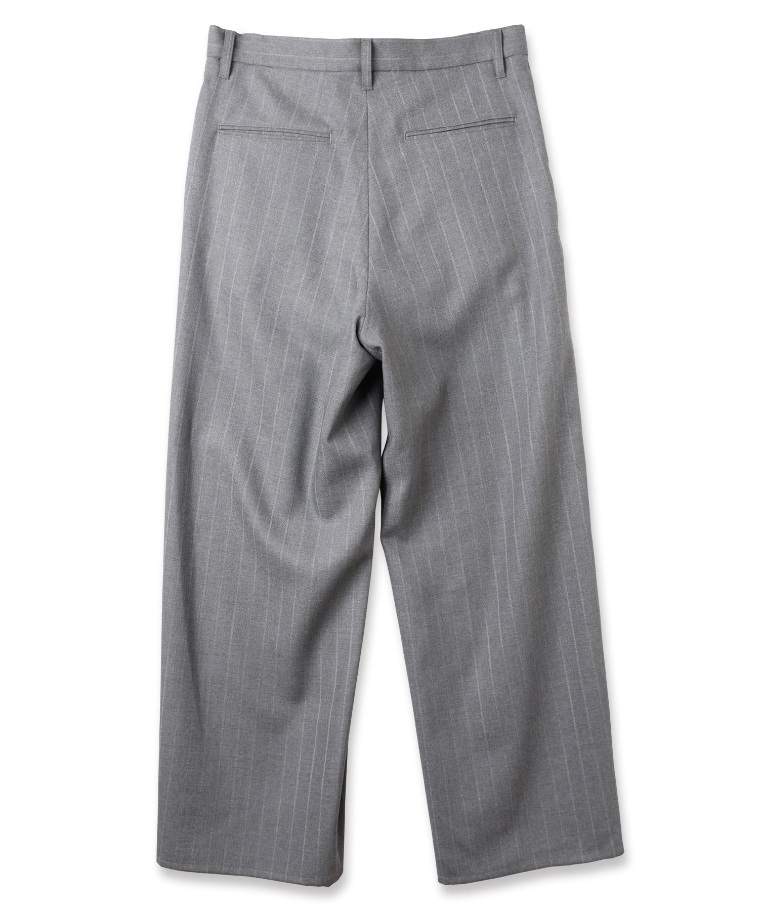JIEDA OVER WRAP SLACKS – KIKUNOBU