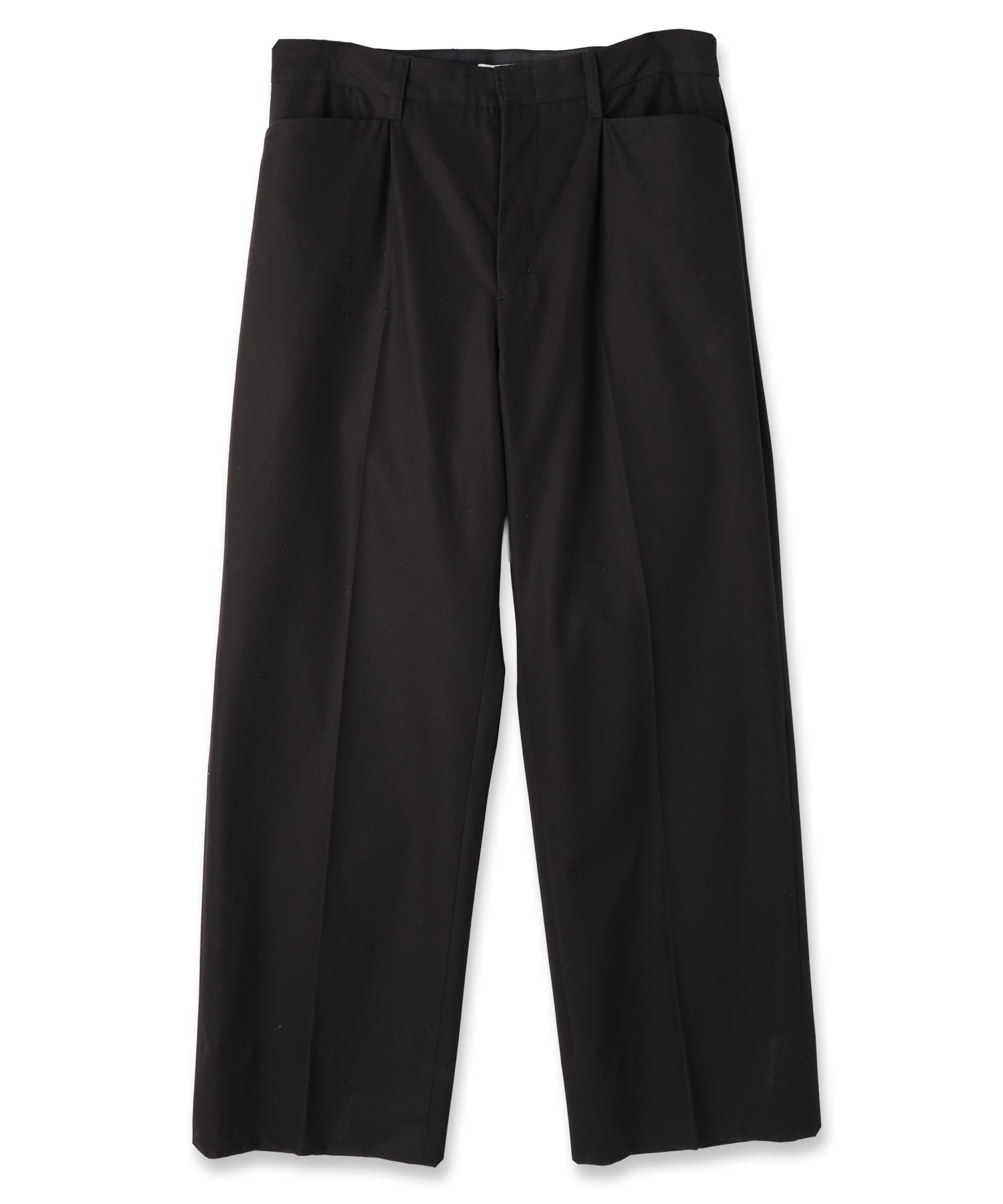 JIEDA ONE TUCK SLACKS – KIKUNOBU