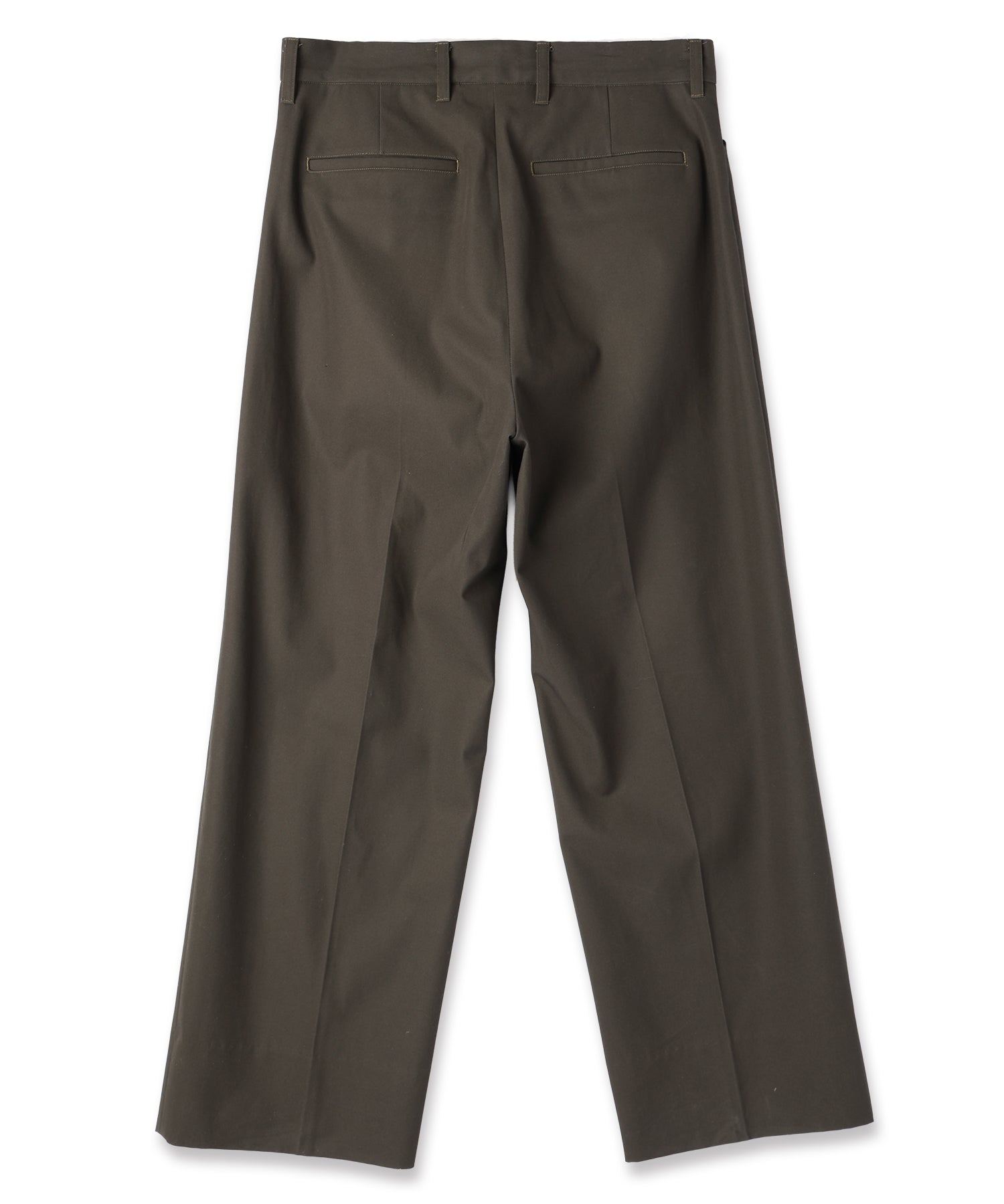JIEDA ONE TUCK SLACKS – KIKUNOBU