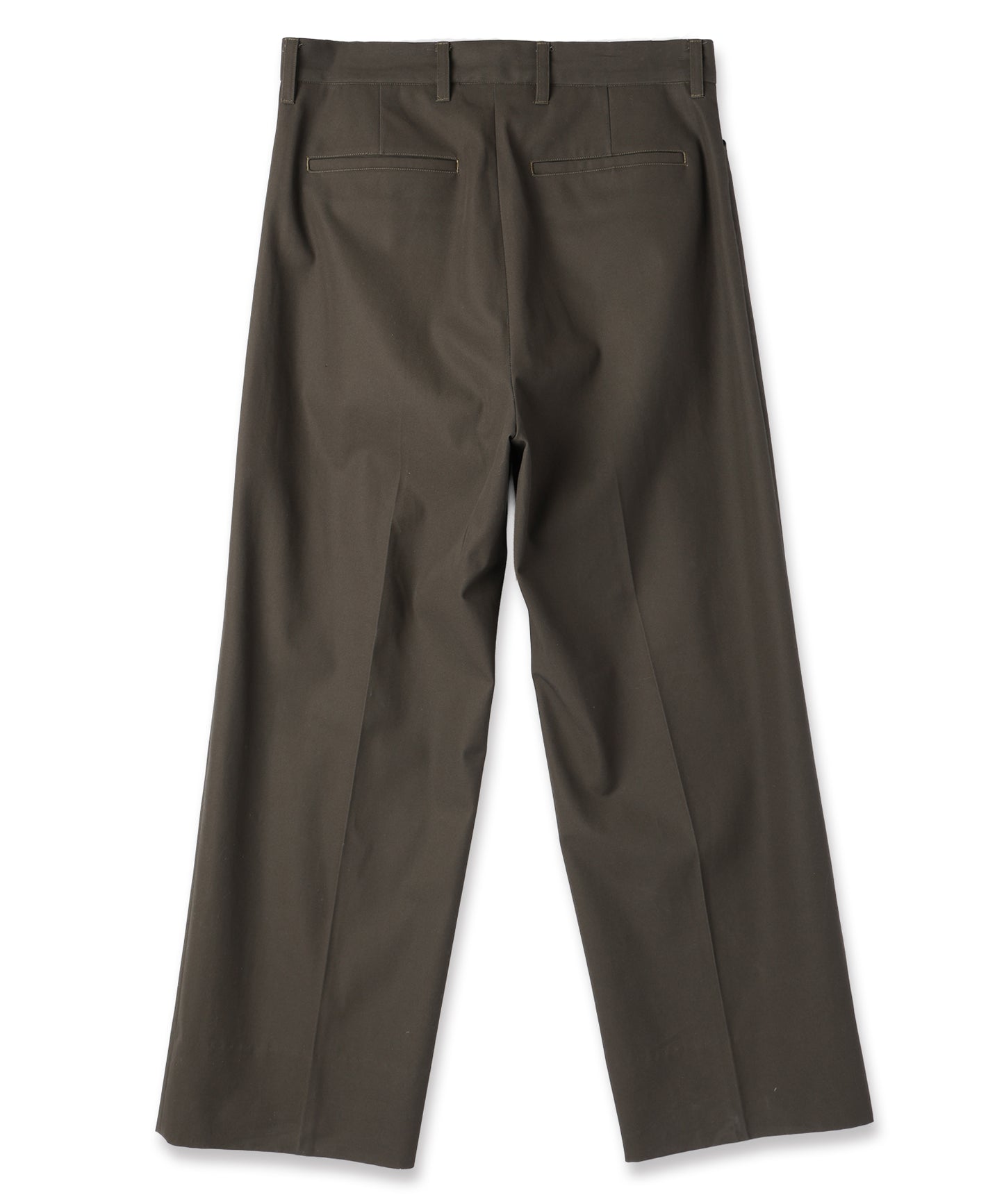 JIEDA　ONE TUCK SLACKS