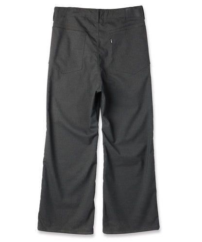 JIEDA　FLARE PANTS