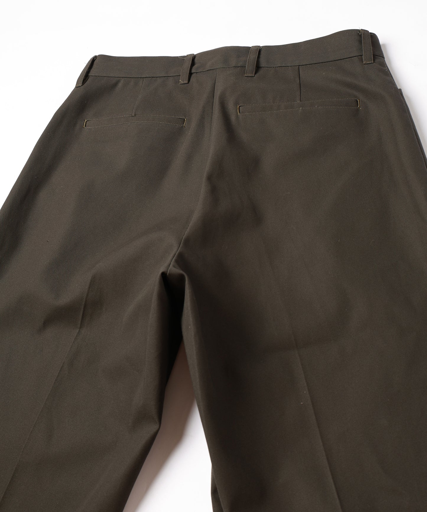 JIEDA　ONE TUCK SLACKS