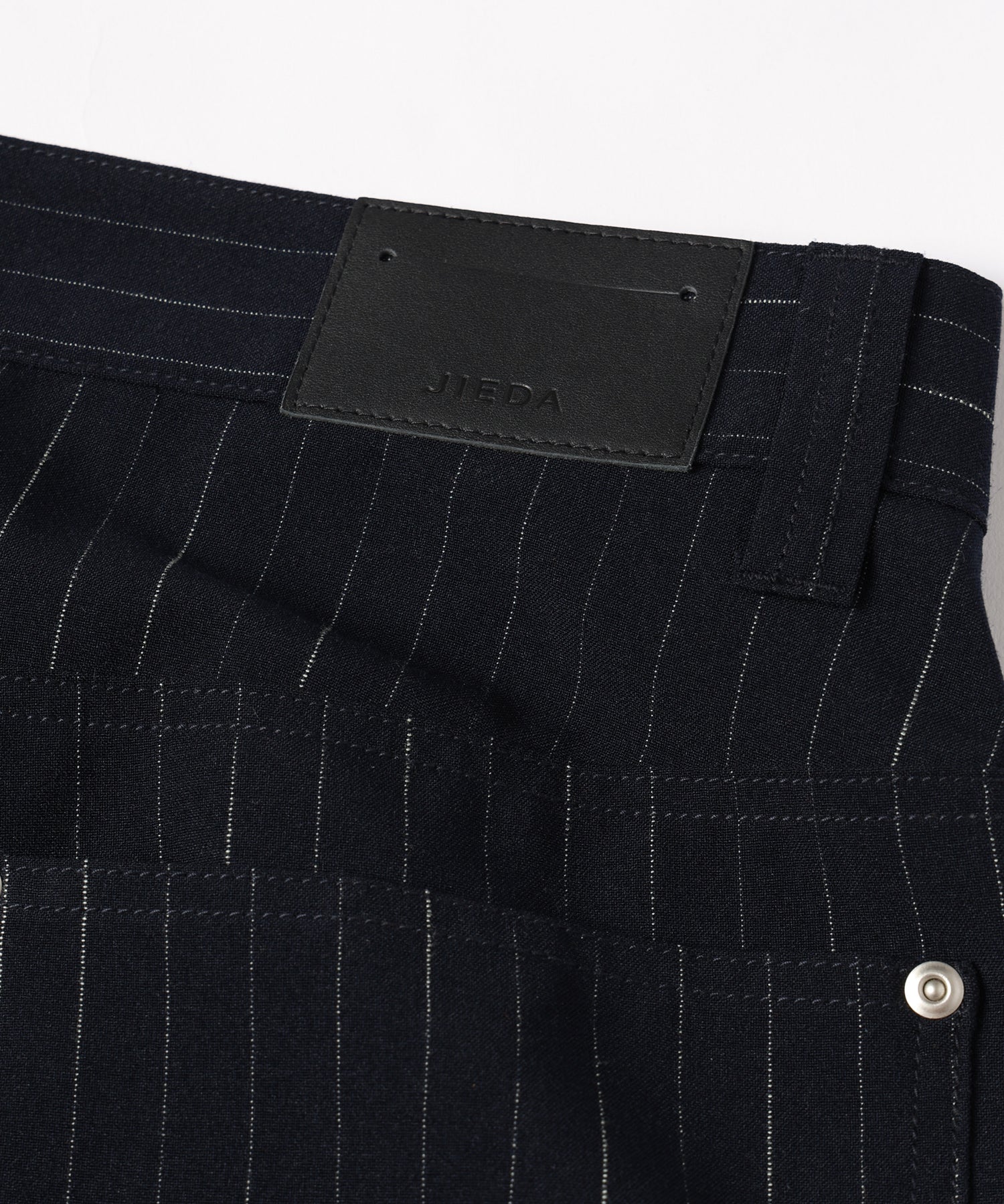 JIEDA STRIPE WIDE ONE TUCK PANTS – KIKUNOBU
