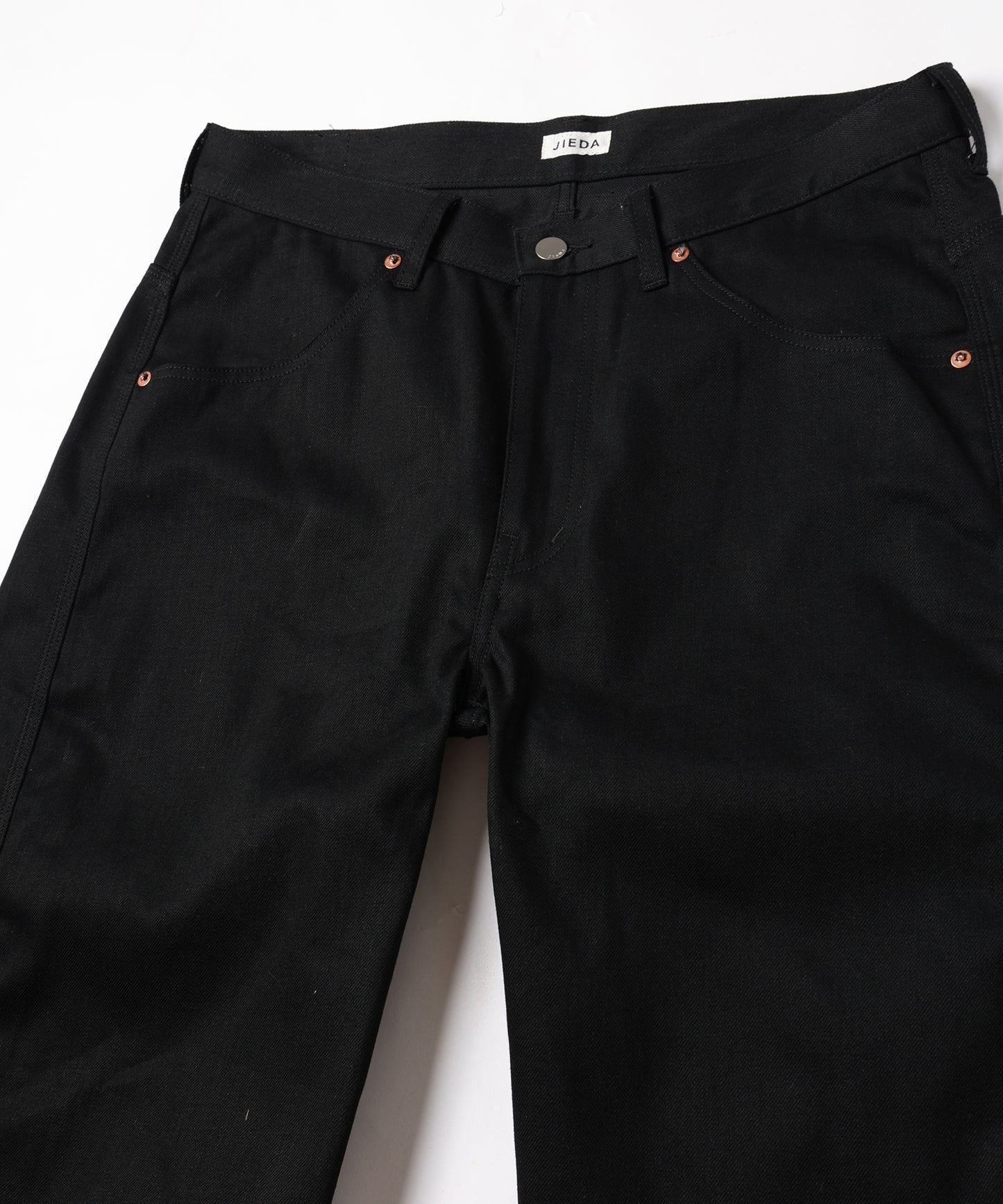 JIEDA　ONE TUCK DENIM PANTS