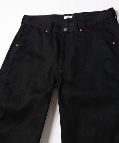 JIEDA　ONE TUCK DENIM PANTS