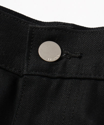 JIEDA　ONE TUCK DENIM PANTS