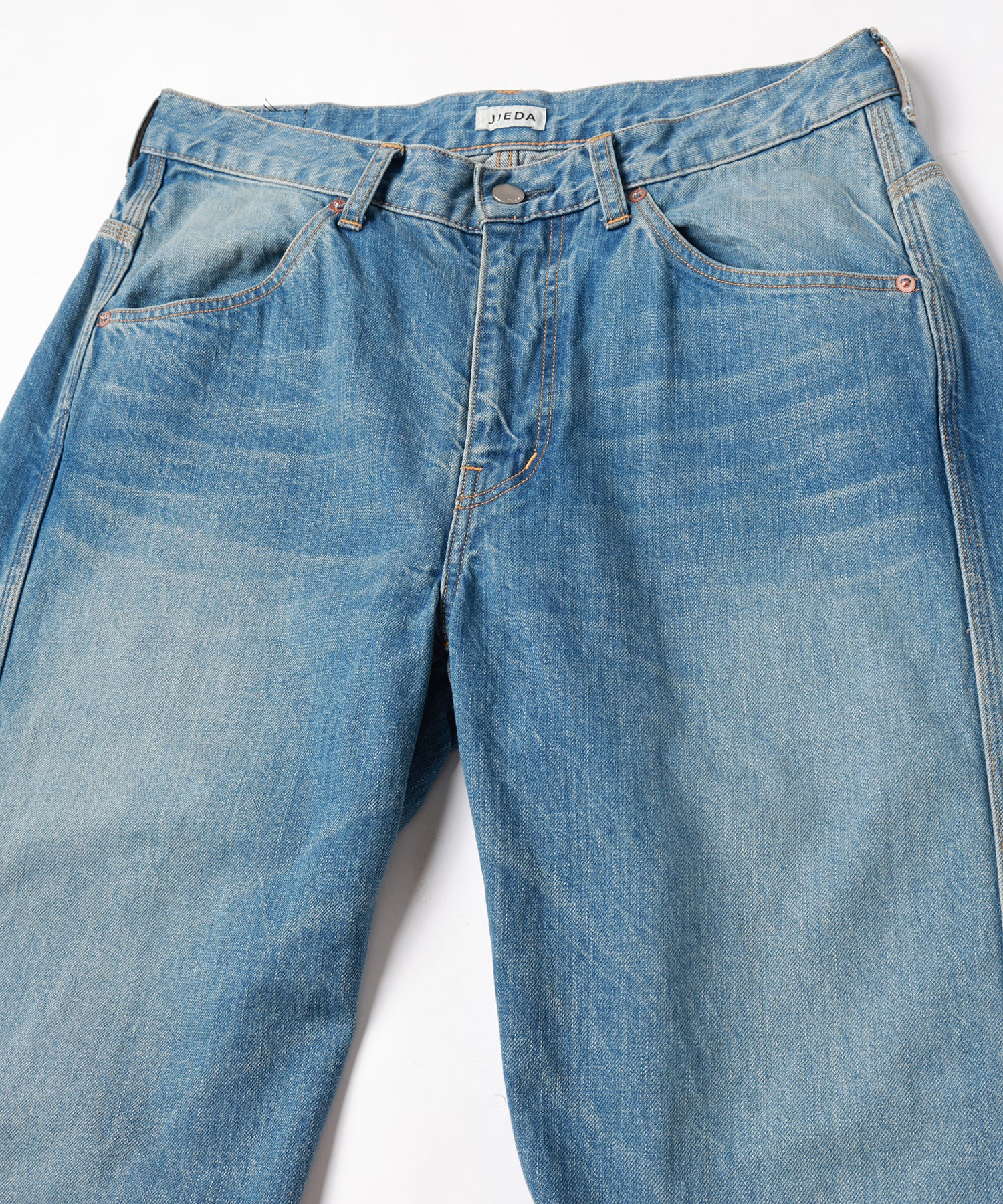 JIEDA USED 3D WORK DENIM (NEW WASH) – KIKUNOBU