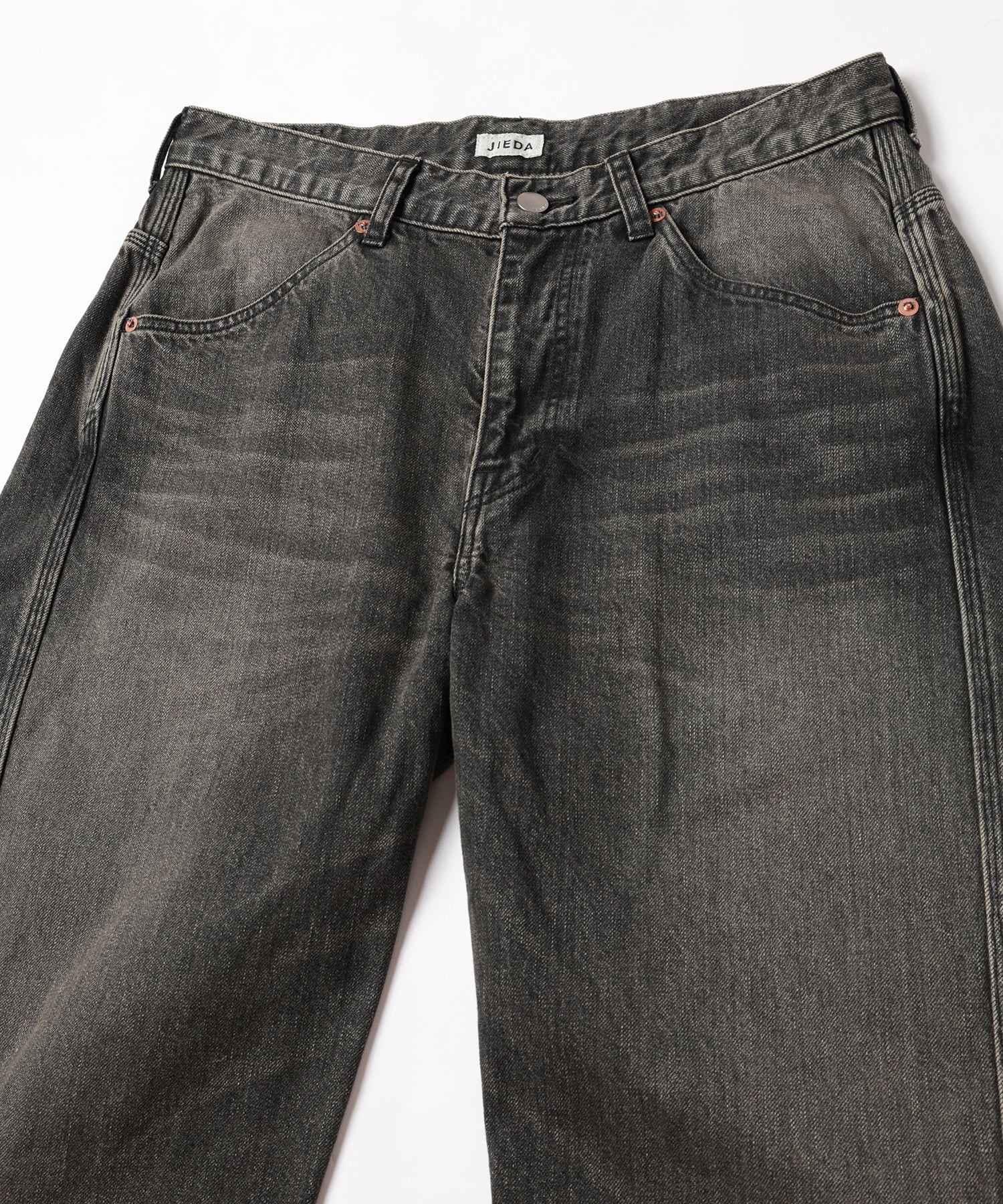 JIEDA USED 3D WORK DENIM (NEW WASH) – KIKUNOBU