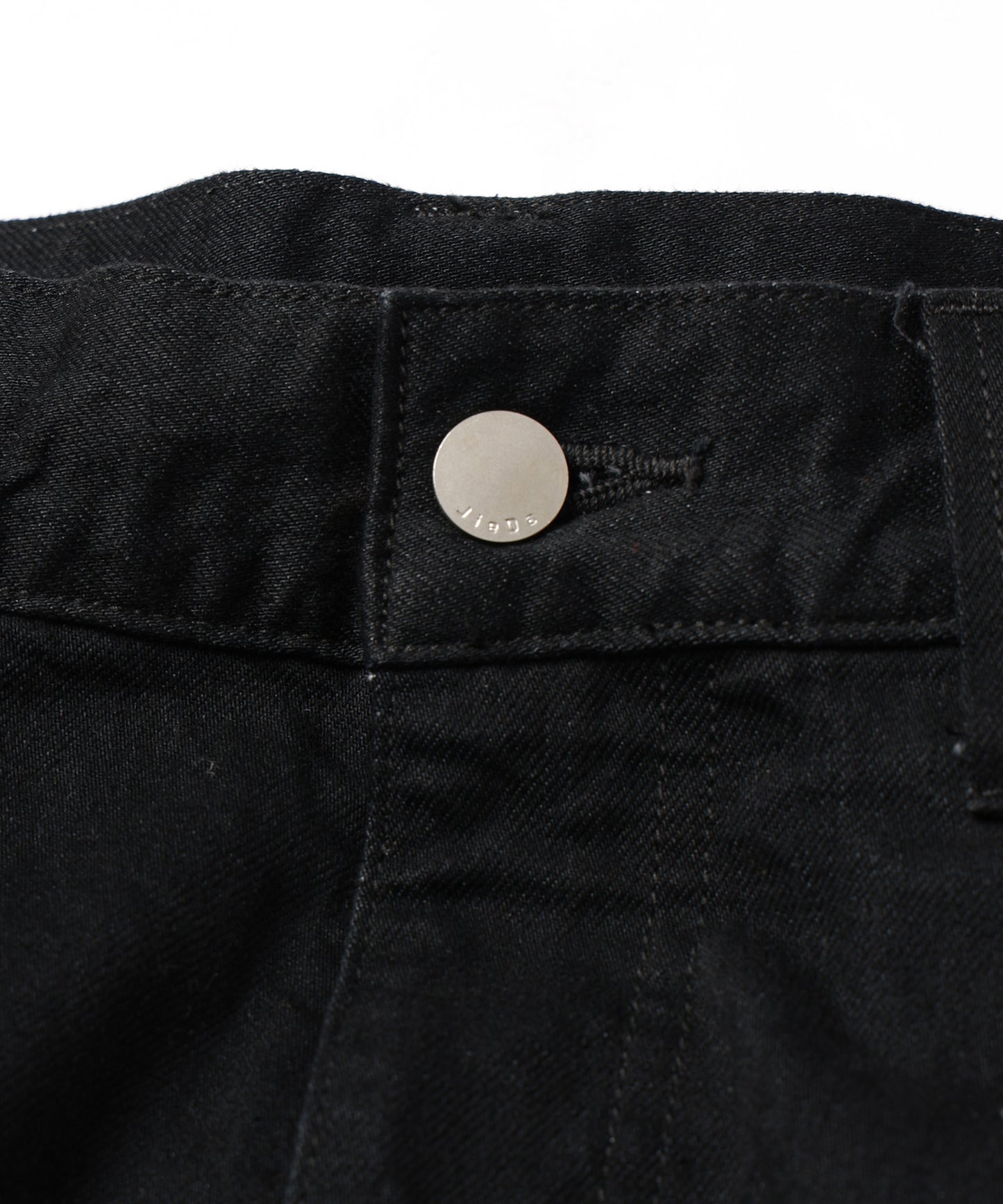 JIEDA　ONE TUCK DENIM PANTS