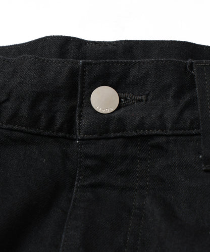 JIEDA　ONE TUCK DENIM PANTS