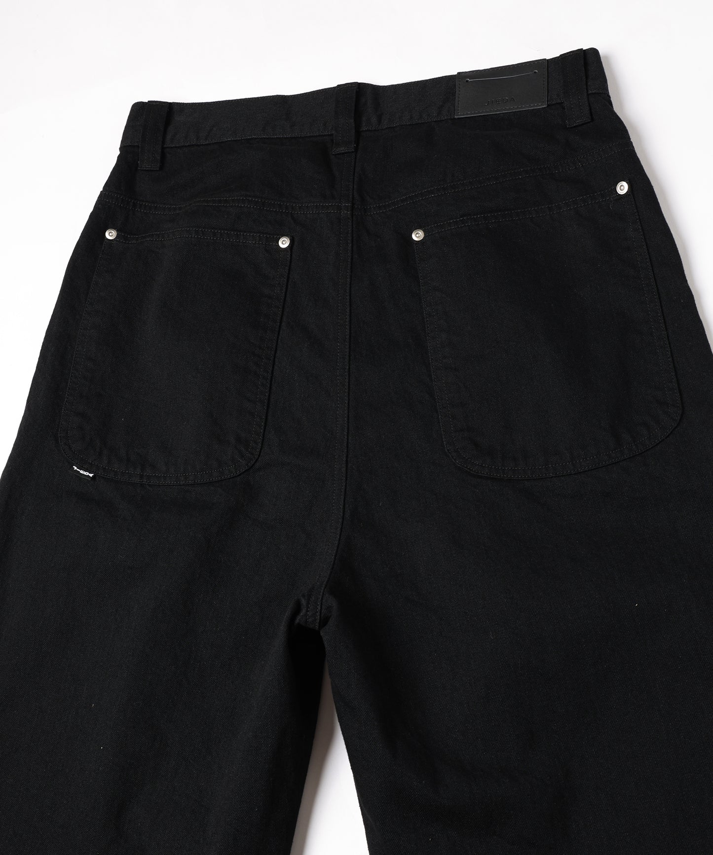 JIEDA　ONE TUCK DENIM PANTS