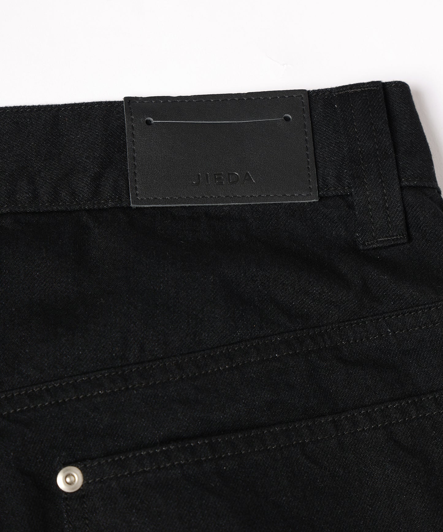 JIEDA　ONE TUCK DENIM PANTS