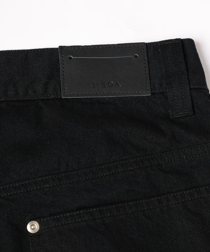 JIEDA　ONE TUCK DENIM PANTS