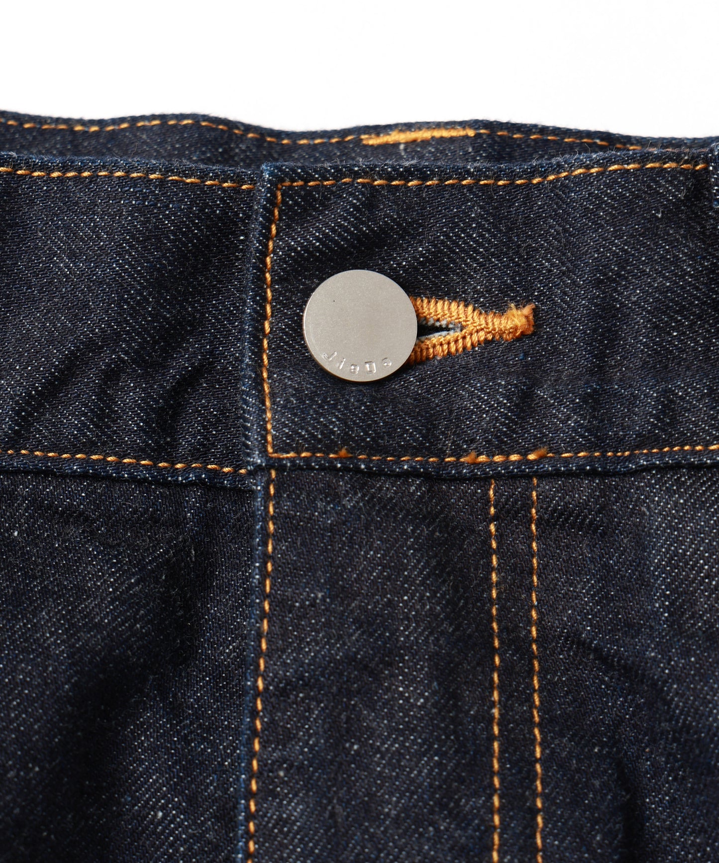 JIEDA　ONE TUCK DENIM PANTS