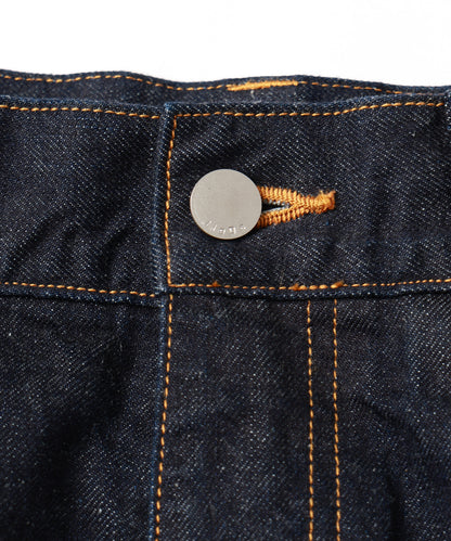 JIEDA　ONE TUCK DENIM PANTS