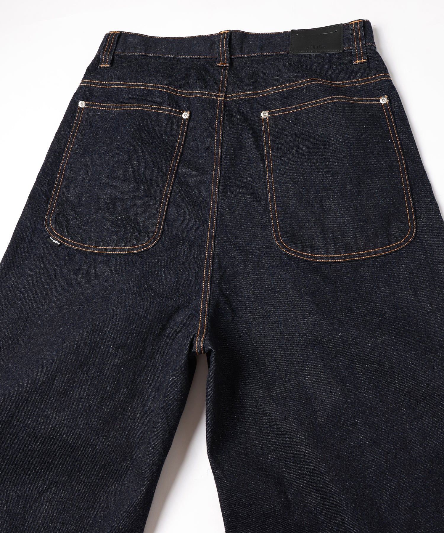 JIEDA ONE TUCK DENIM PANTS – KIKUNOBU