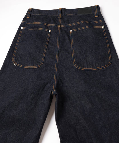 JIEDA　ONE TUCK DENIM PANTS