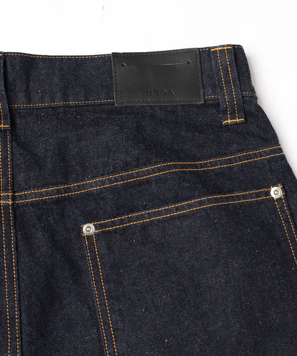 JIEDA　ONE TUCK DENIM PANTS