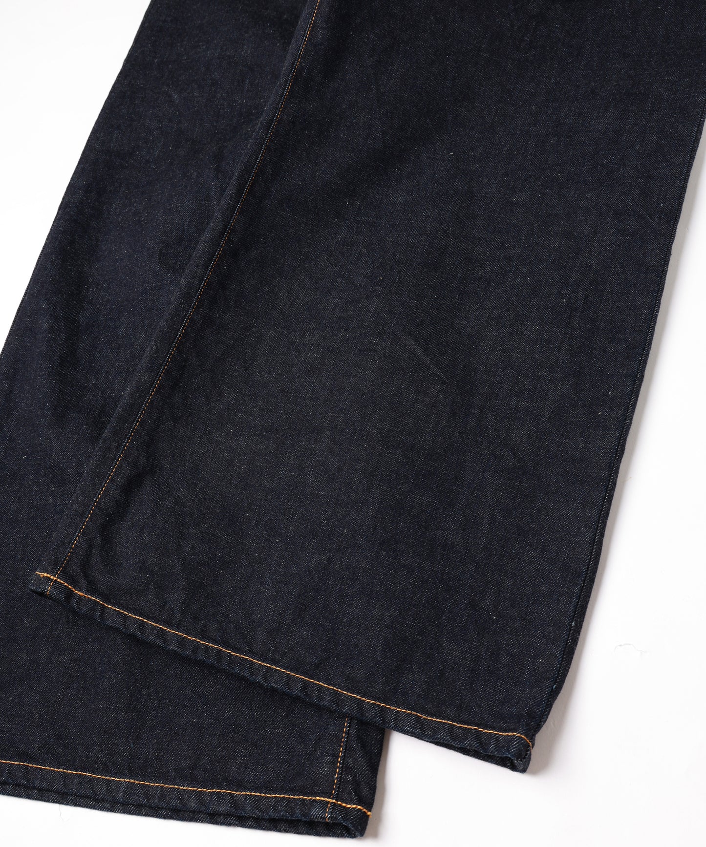 JIEDA　ONE TUCK DENIM PANTS