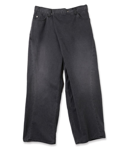 OVER WRAP CHINO PANTS