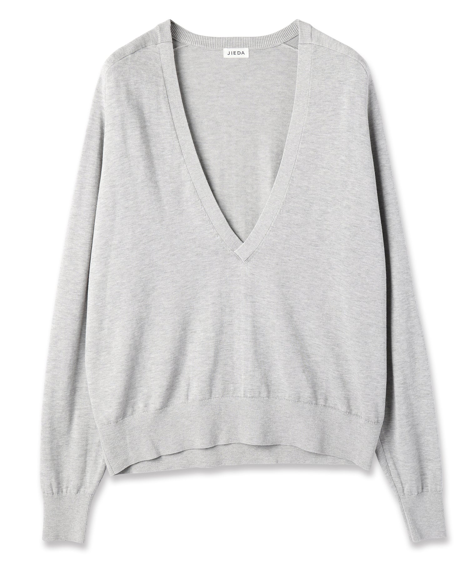 JieDa/ジエダ　OVER V-NECK KNIT JieDa OVER V-NECK KNIT 【公式通販】