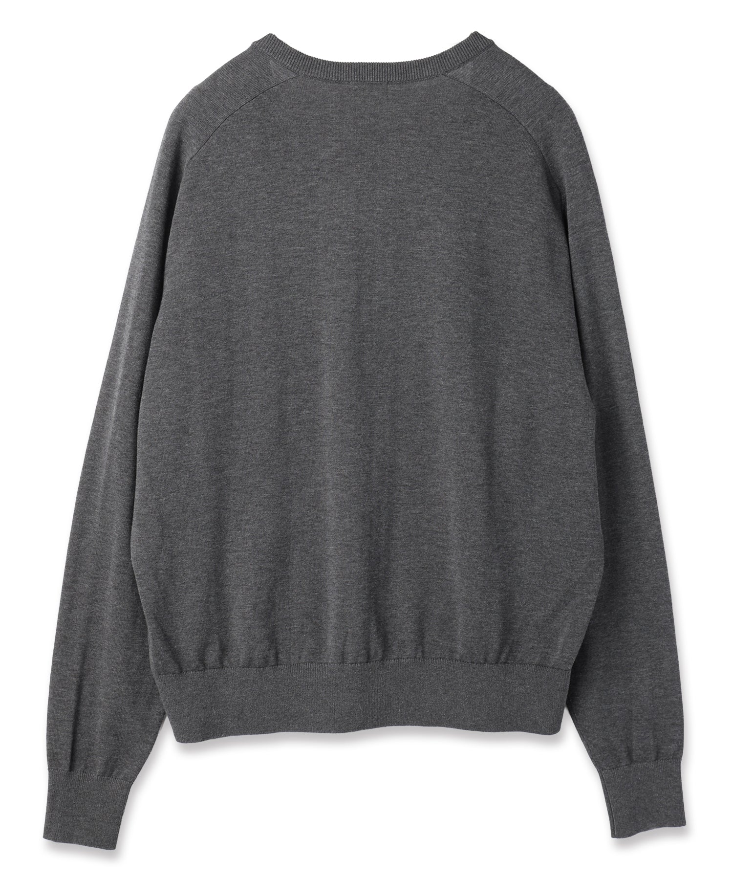 JIEDA COTTON SILK V NECK KNIT – KIKUNOBU