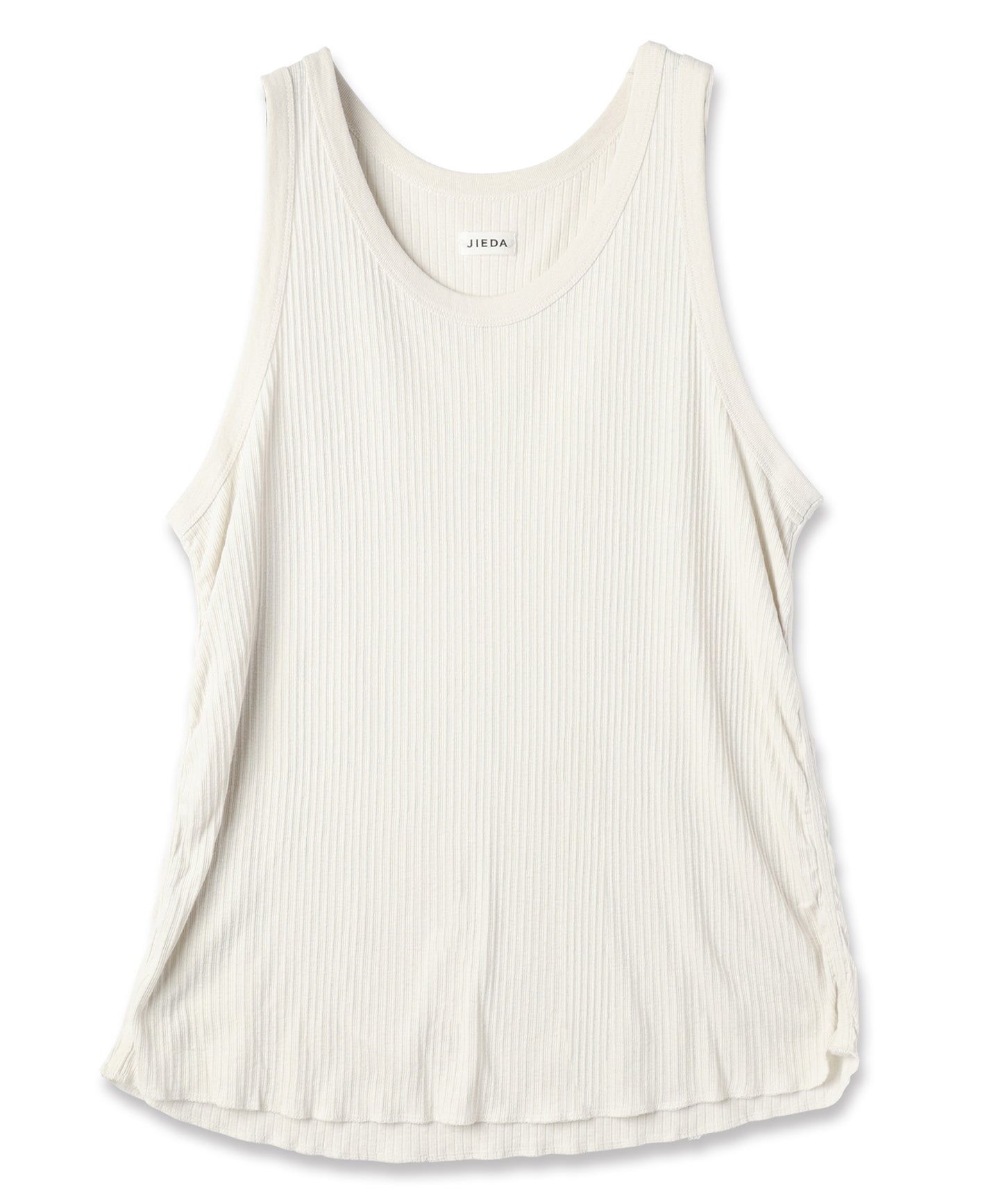 JIEDA　VINTAGE LIGHT RIB T/TOP