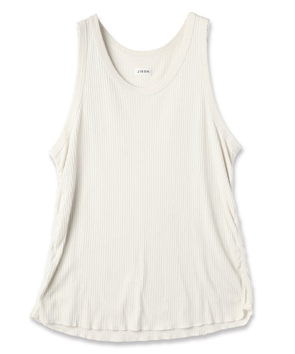 JIEDA　VINTAGE LIGHT RIB T/TOP