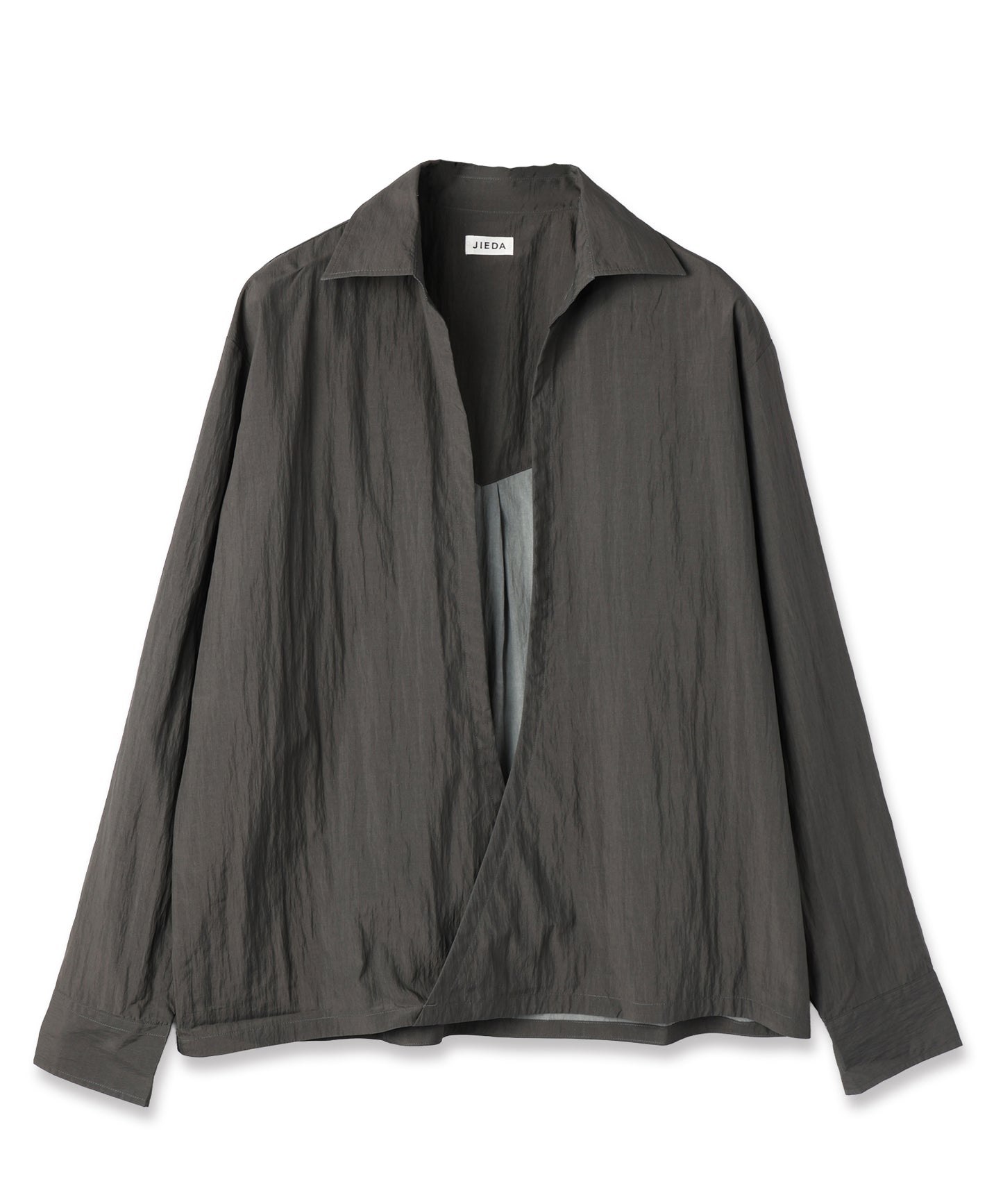 JIEDA　SKIPPER SHIRT