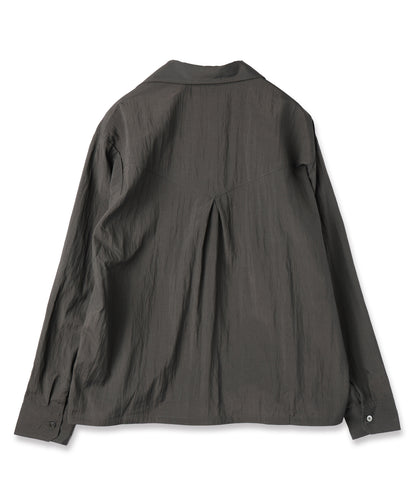 JIEDA　SKIPPER SHIRT