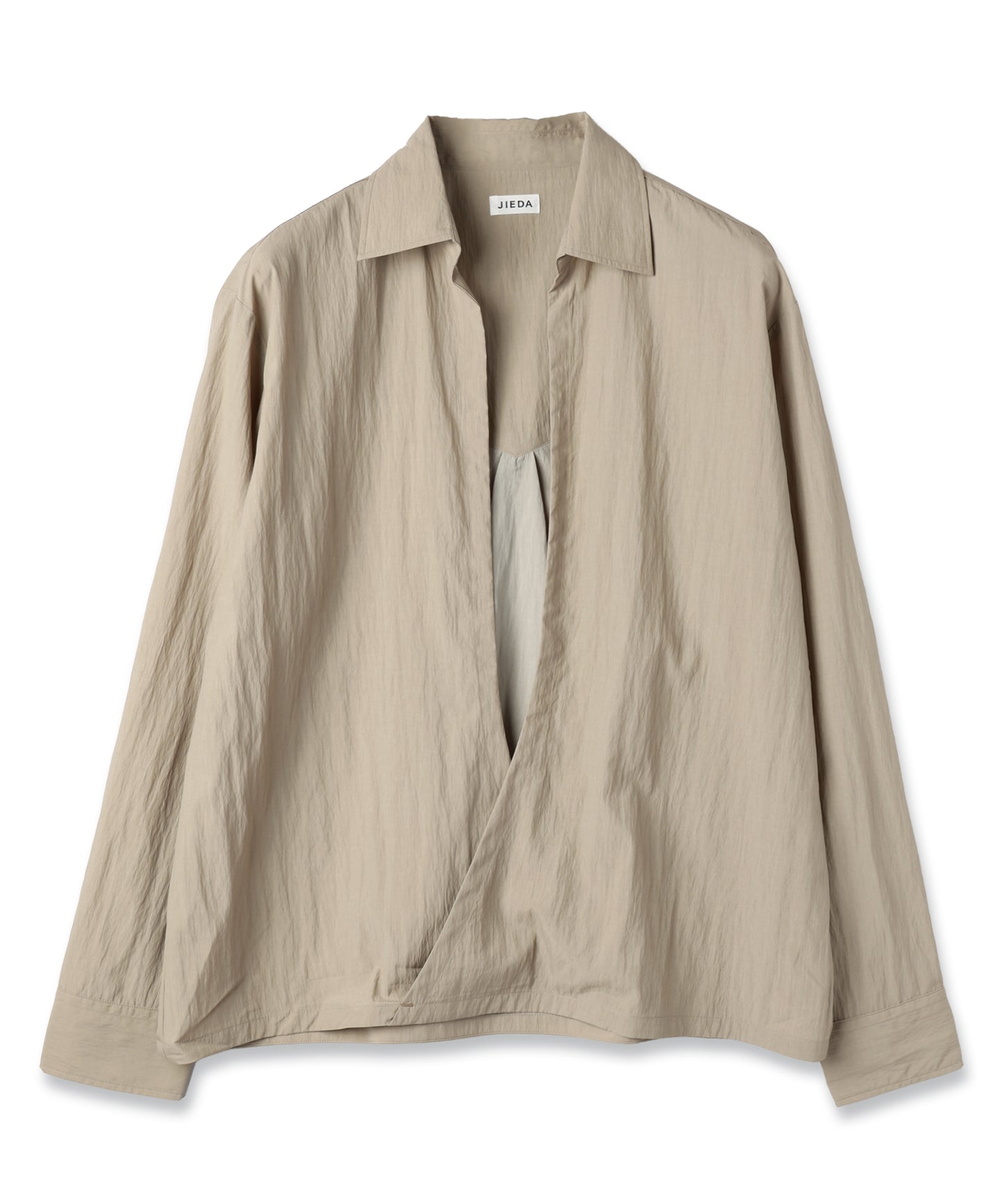 JIEDA　SKIPPER SHIRT