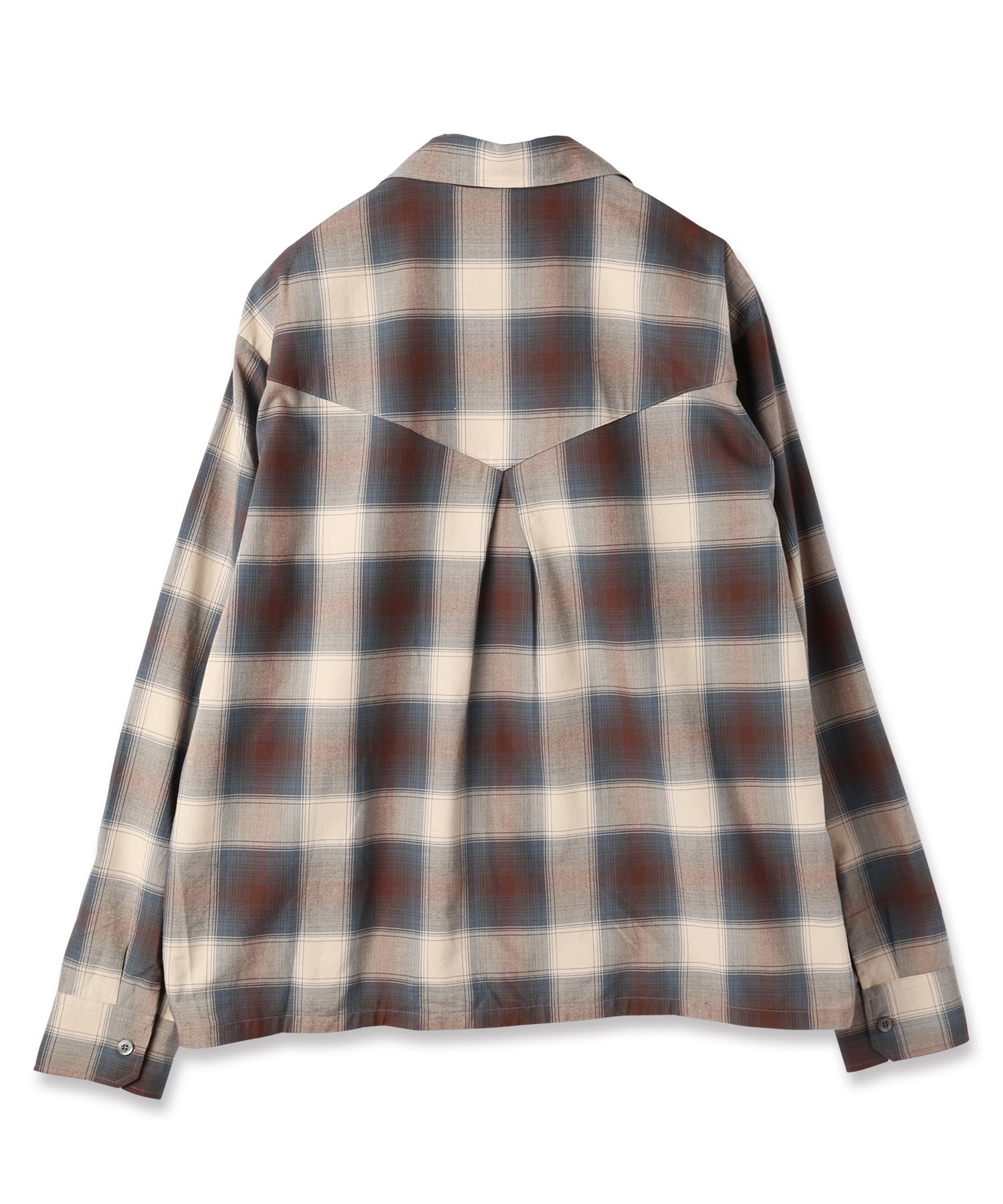JIEDA CHECK SKIPPER SHIRT – KIKUNOBU
