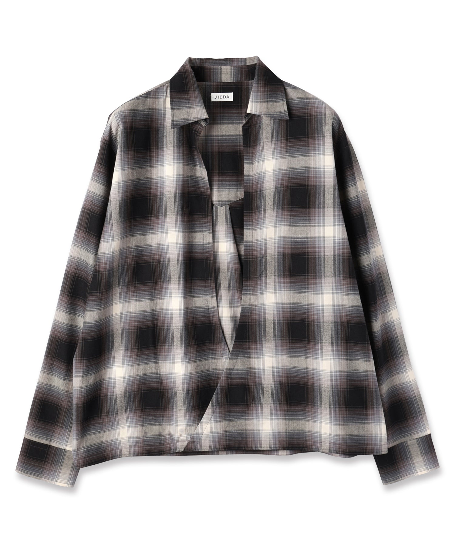 JIEDA CHECK SKIPPER SHIRT – KIKUNOBU