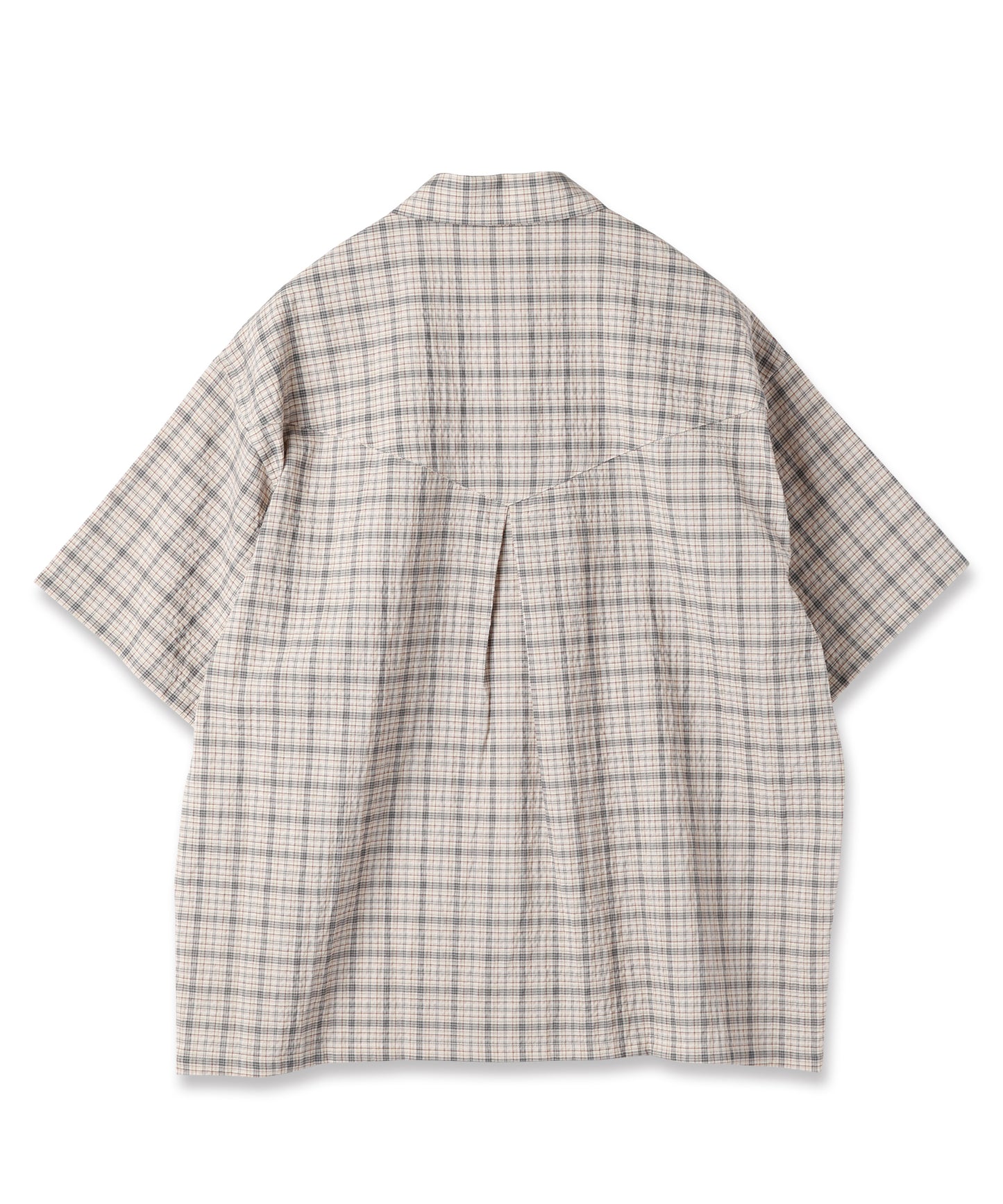 JIEDA　SEERSUCKER SHIRT S/S