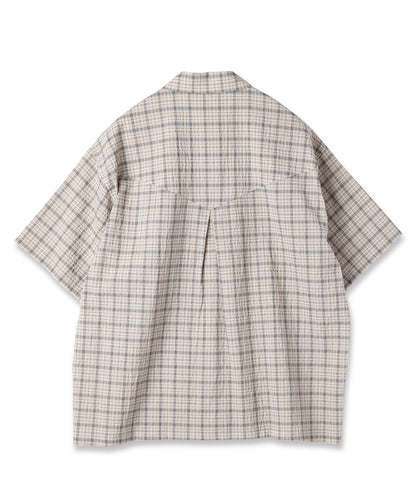 JIEDA　SEERSUCKER SHIRT S/S