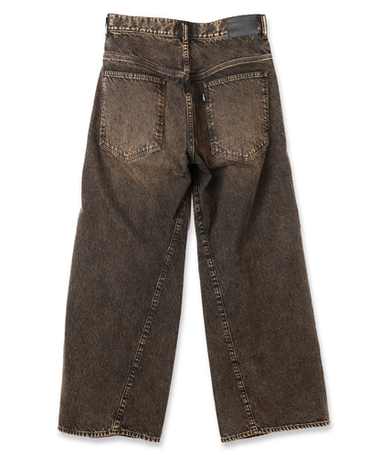 USED 3D WORK DENIM