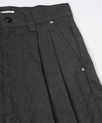 TWO TUCK SLACKS