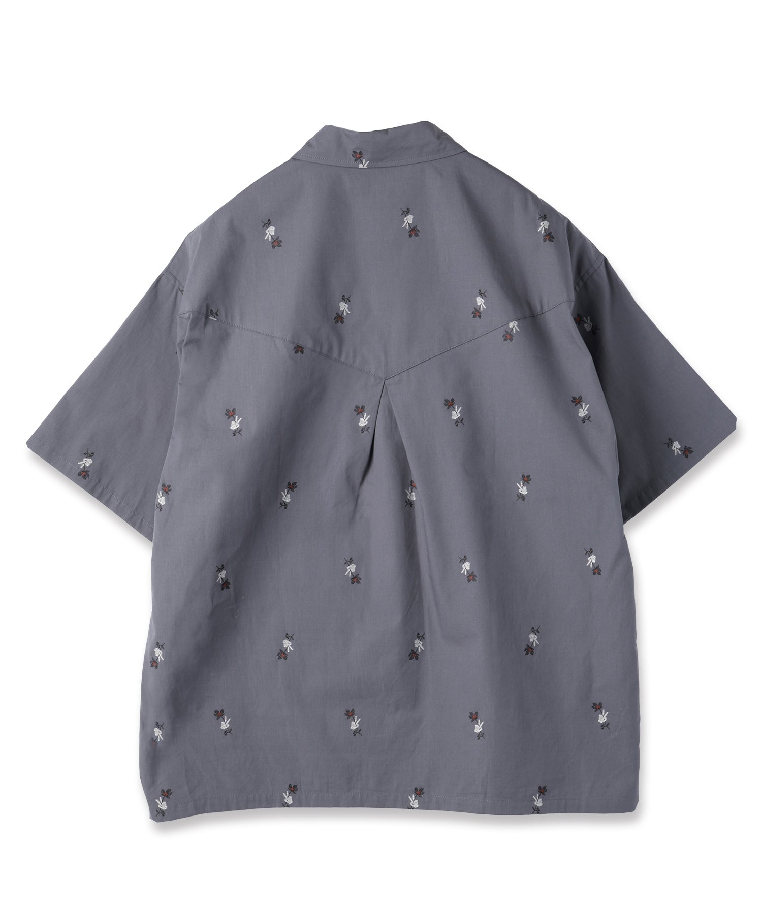 JIEDA BONE FLOWER SHIRT S/S – KIKUNOBU