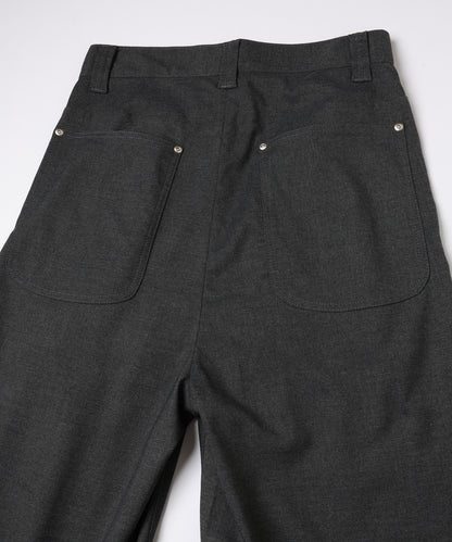 TWO TUCK SLACKS