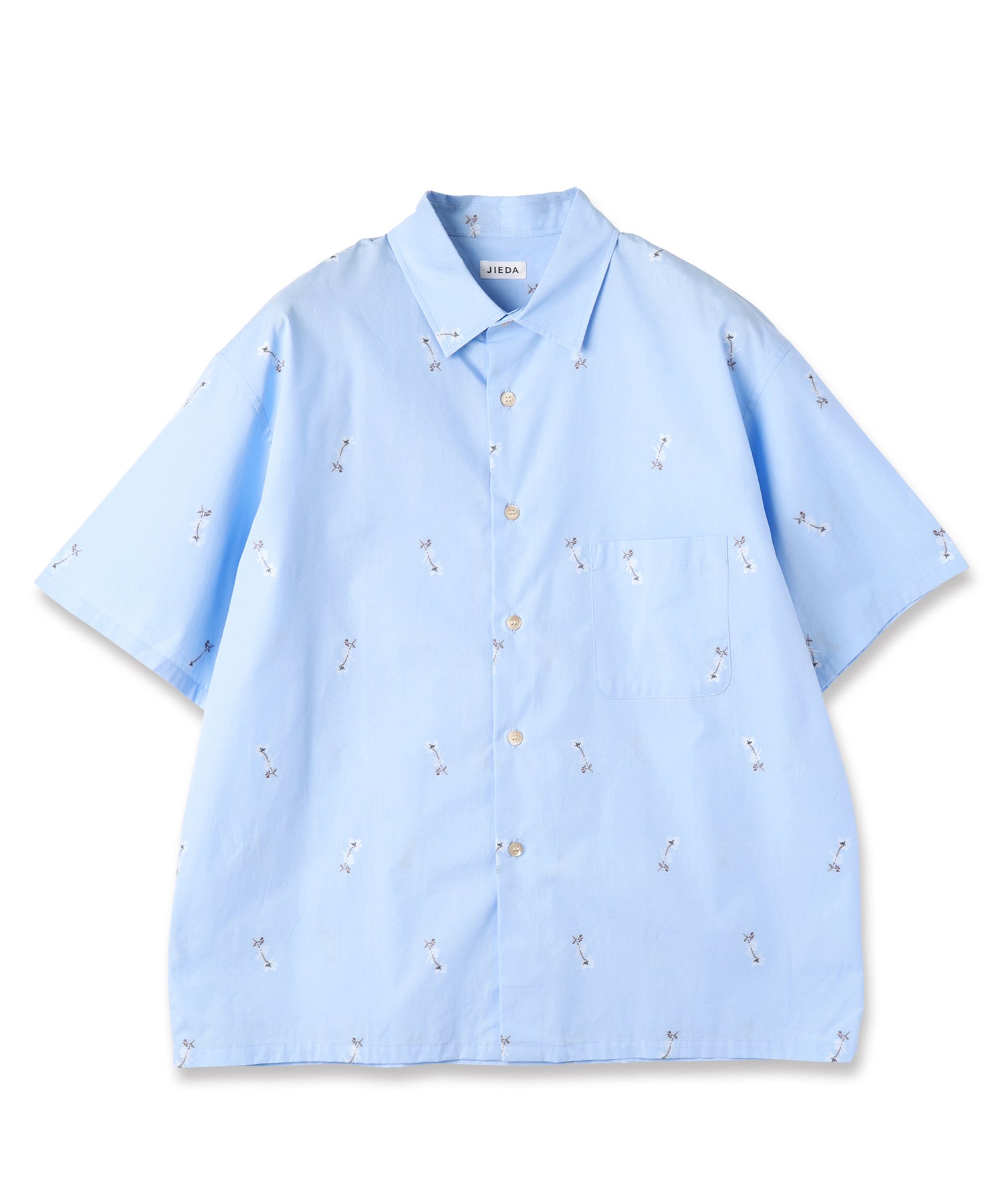 JIEDA BONE FLOWER SHIRT S/S – KIKUNOBU JIEDA BONE FLOWER SHIRT S/S – KIKUNOBU