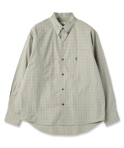 JIEDA　CHECK SWITCHING SHIRT