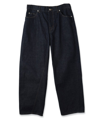 JIEDA　TWIST DENIM PANTS